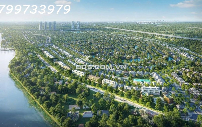Biệt thự đảo Eco Retreat Long An – không gian xanh đẳng cấp – Chủ đầu tư EcoPark 0799733979